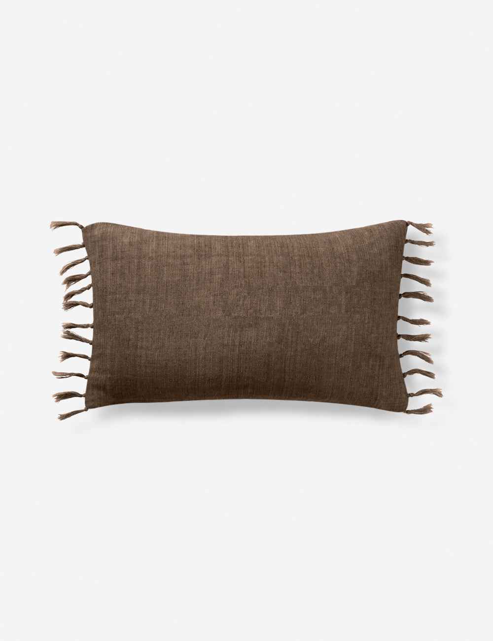 Brio Linen Pillow | Handmade with Tasseled Ends