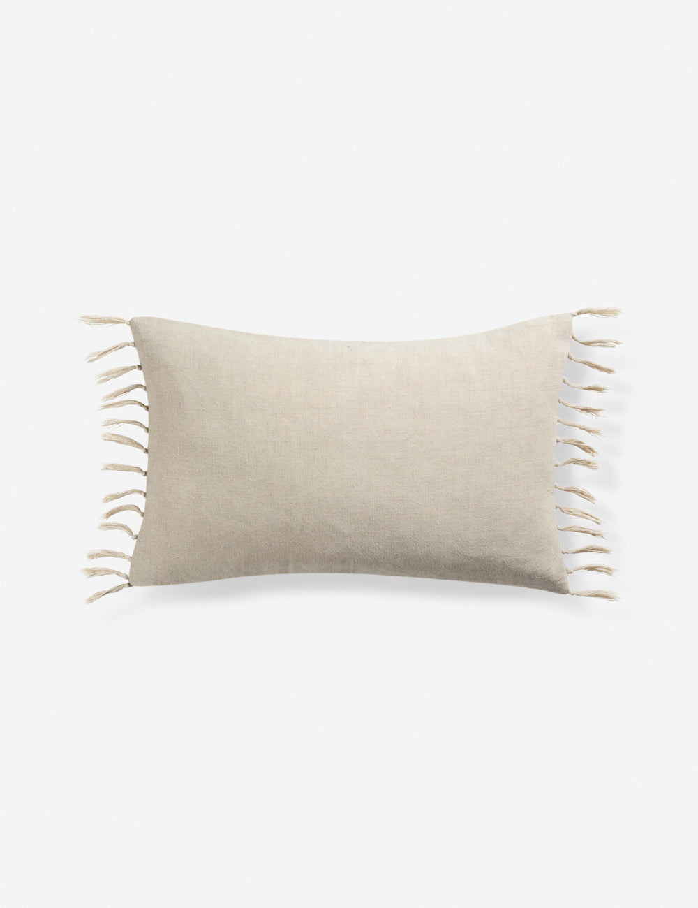 Brio Linen Pillow | Handmade with Tasseled Ends
