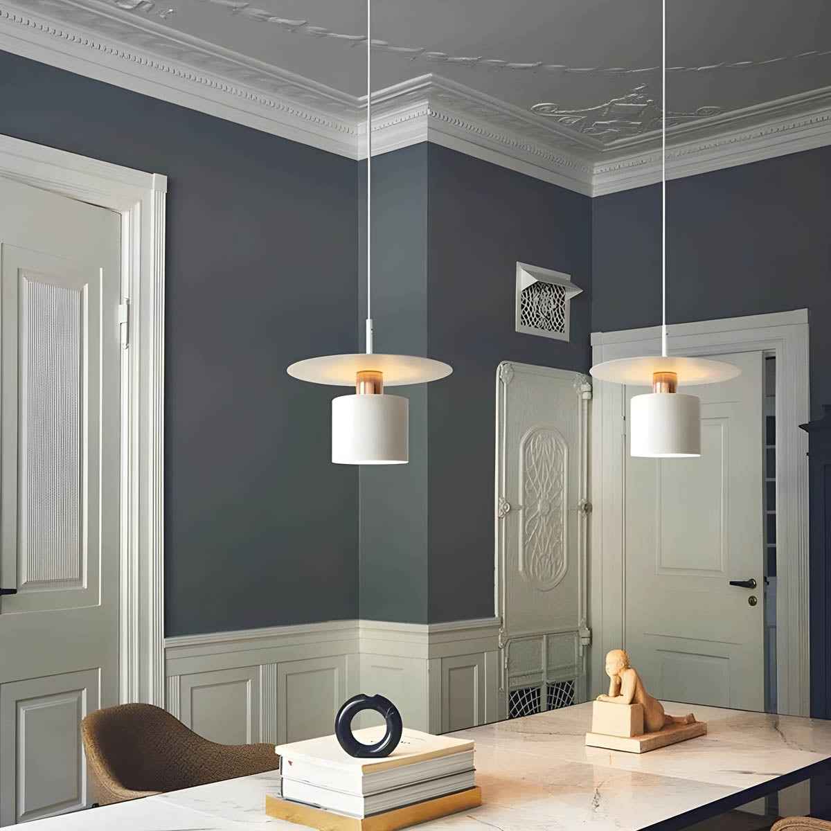 Juno Pendant Light | Modern Minimalist Design, Adjustable Cord