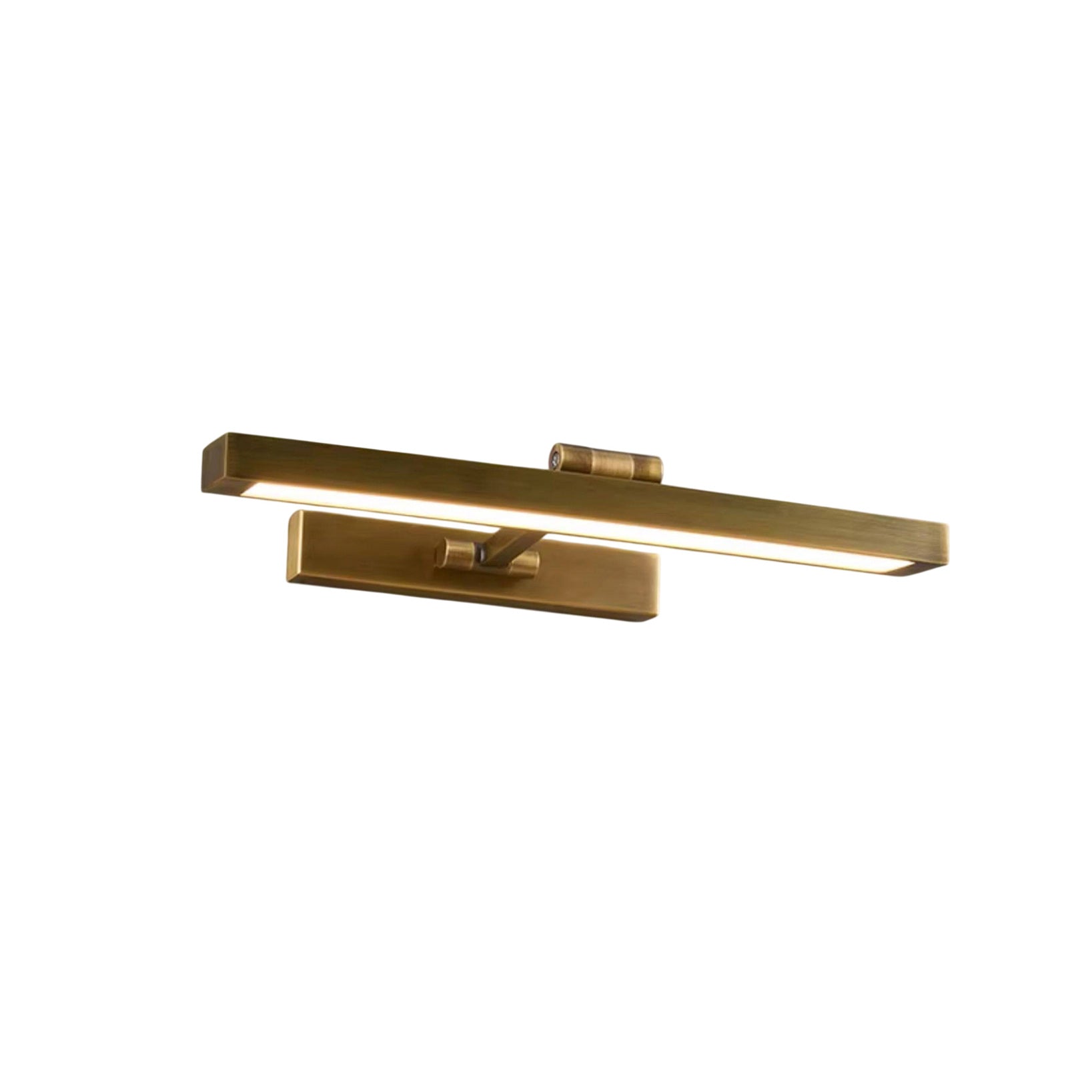 Jaeger Linear LED Brass Picture Light