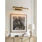 Jaeger Linear LED Brass Picture Light