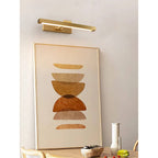 Jaeger Linear LED Brass Picture Light