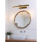 Jaeger Linear LED Brass Picture Light