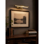 Jaeger Linear LED Brass Picture Light