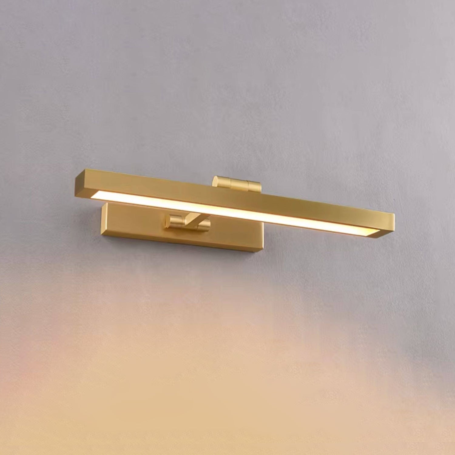 Jaeger Linear LED Brass Picture Light