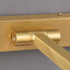 Jaeger Linear LED Brass Picture Light