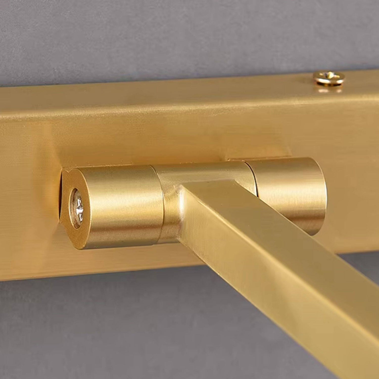 Jaeger Linear LED Brass Picture Light
