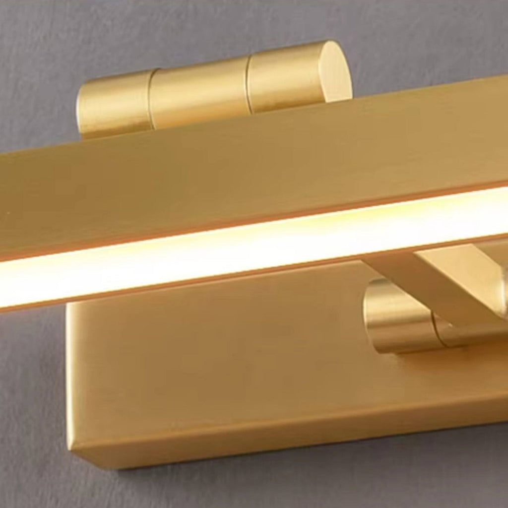 Jaeger Linear LED Brass Picture Light