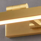 Jaeger Linear LED Brass Picture Light