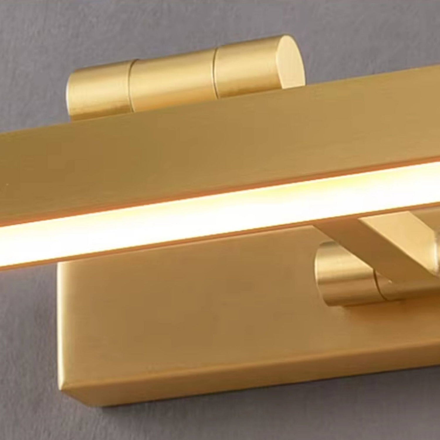 Jaeger Linear LED Brass Picture Light