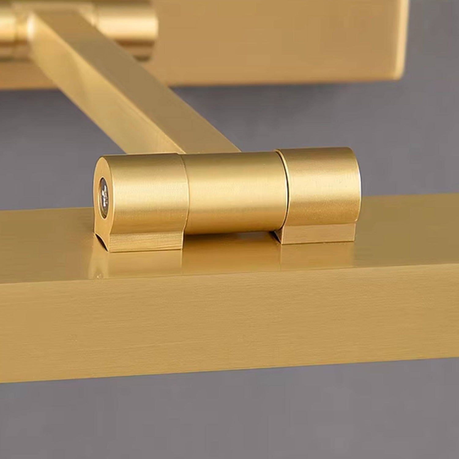 Jaeger Linear LED Brass Picture Light