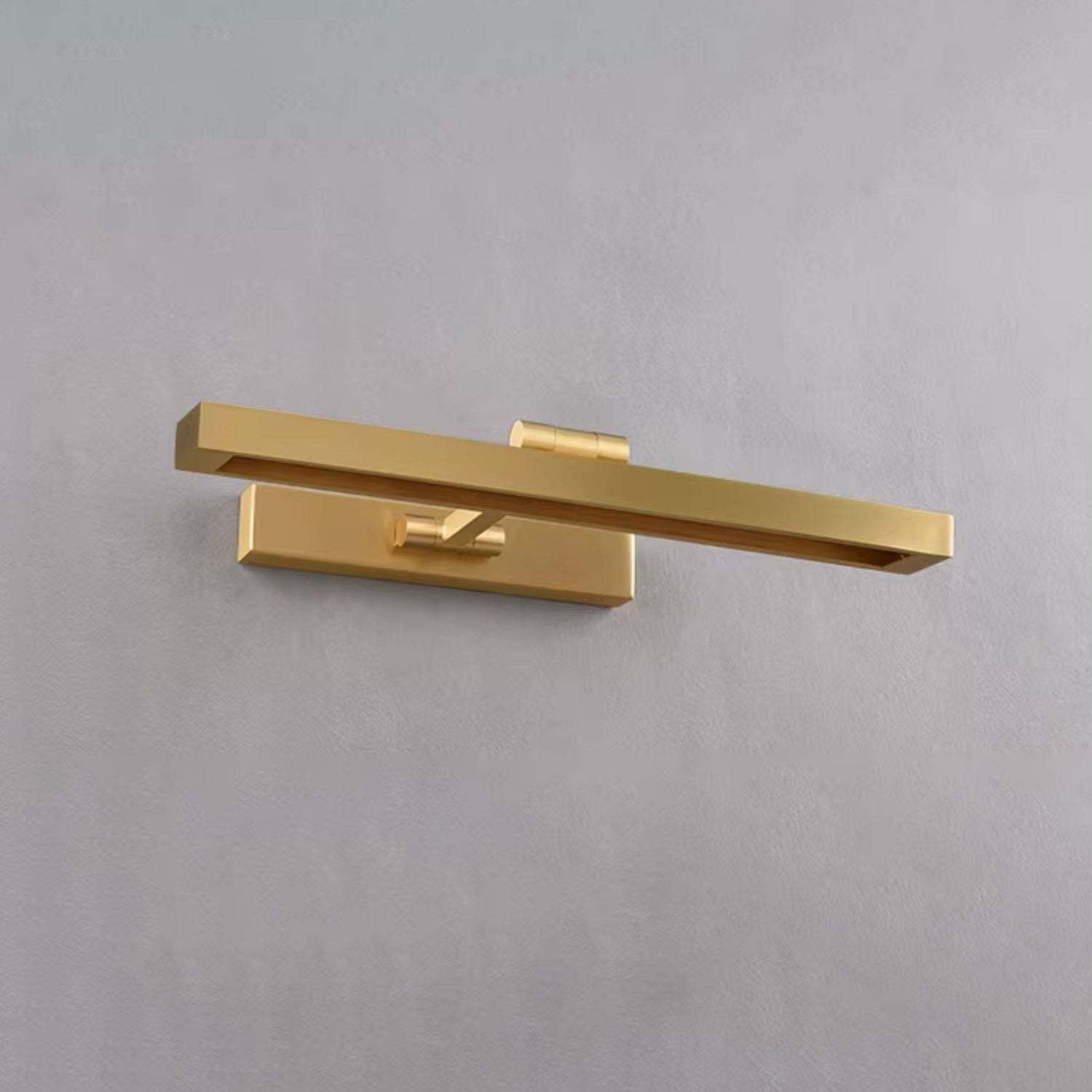 Jaeger Linear LED Brass Picture Light