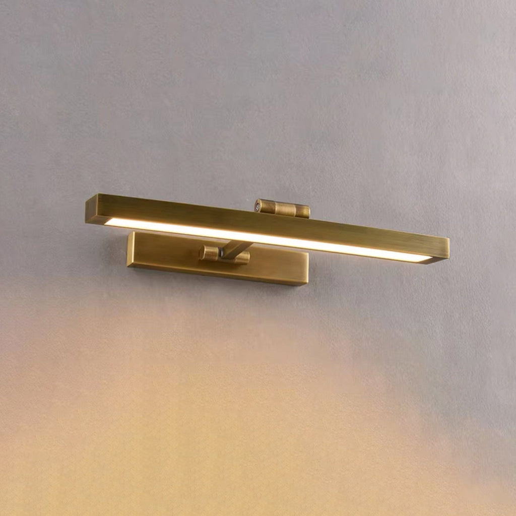 Jaeger Linear LED Brass Picture Light