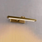 Jaeger Linear LED Brass Picture Light