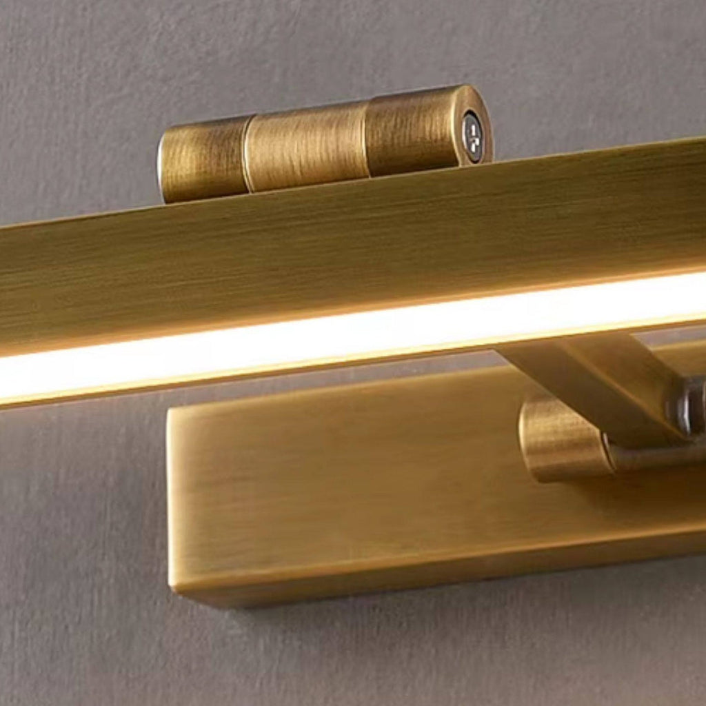 Jaeger Linear LED Brass Picture Light
