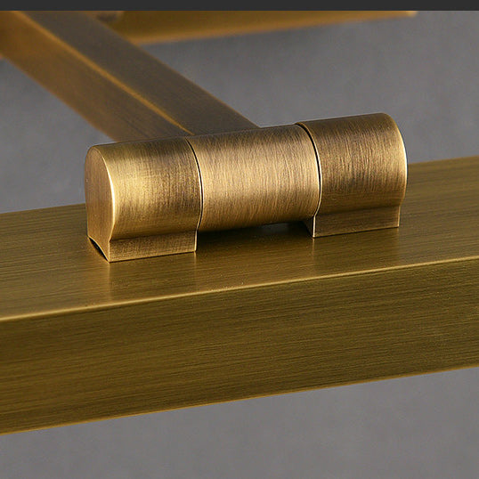 Jaeger Linear LED Brass Picture Light