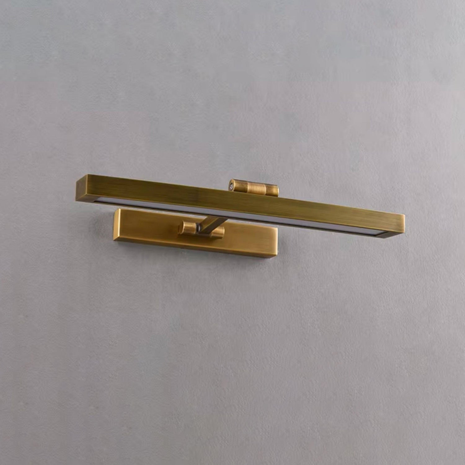 Jaeger Linear LED Brass Picture Light