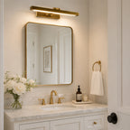 Jaeger Linear LED Brass Picture Light