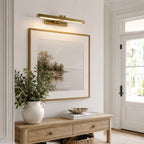 Jaeger Linear LED Brass Picture Light