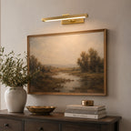 Jaeger Linear LED Brass Picture Light