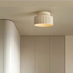 Bela Compacte Plafondlamp | Duurzaam Hars, Retro Ontwerp