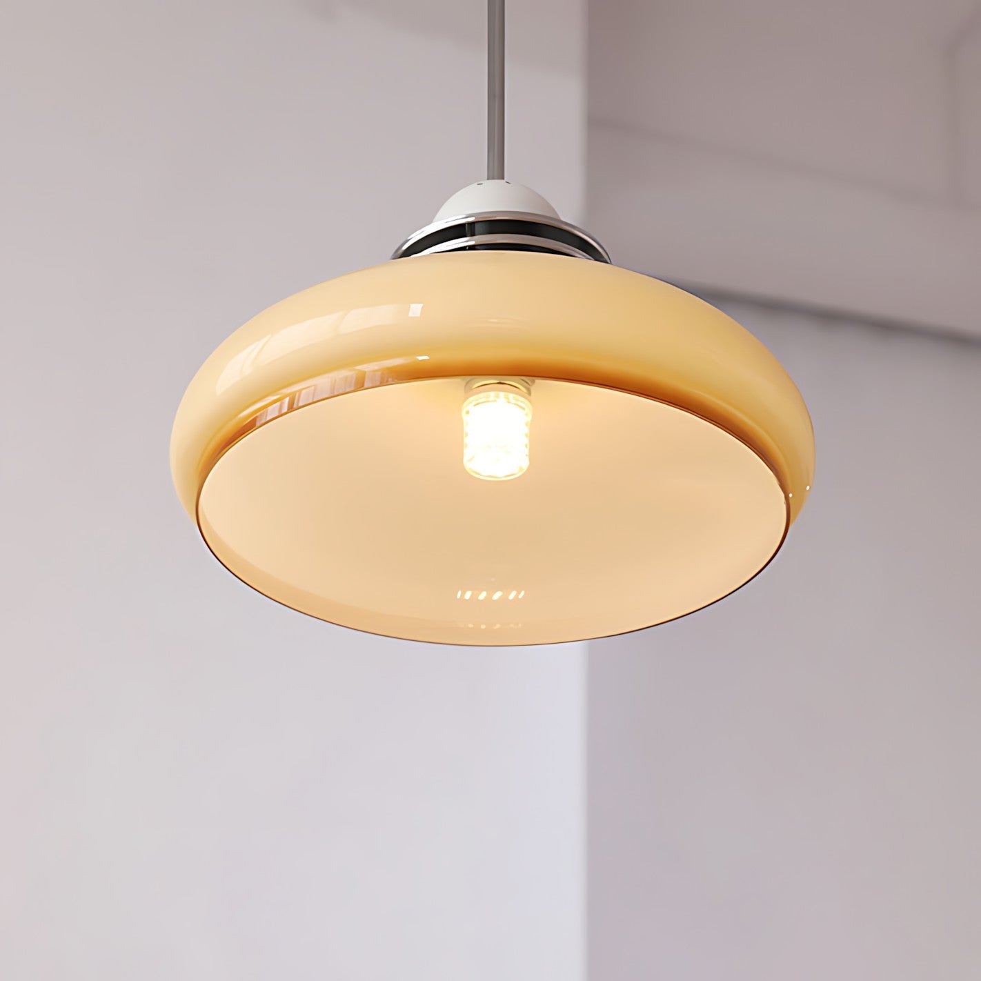 Jelly Glass Globe Pendant Lamp