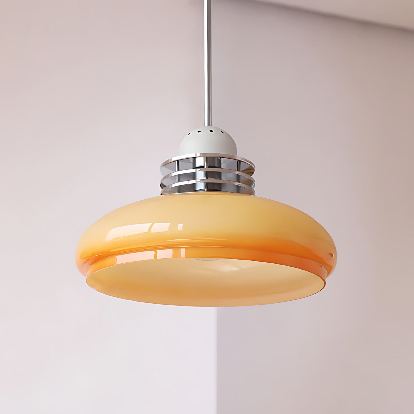 Jelly Glass Globe Pendant Lamp