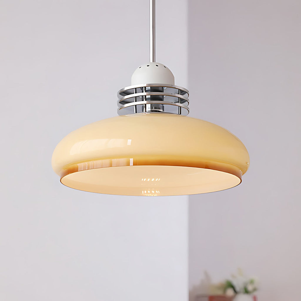 Jelly Glass Globe Pendant Lamp