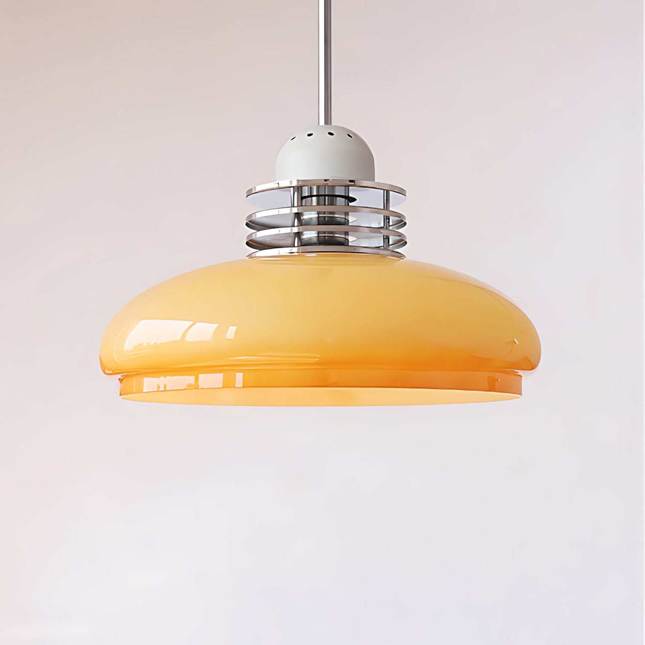 Jelly Glass Globe Pendant Lamp