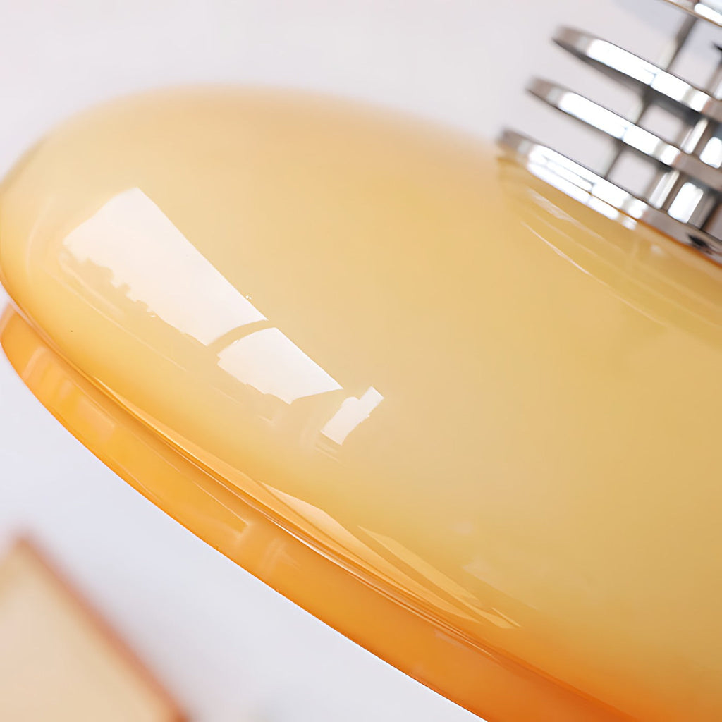 Jelly Glass Globe Pendant Lamp