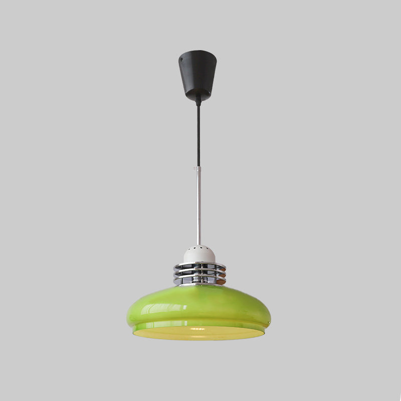 Jelly Glass Globe Pendant Lamp