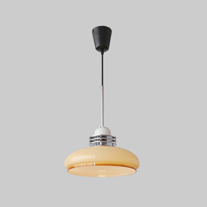 Jelly Glass Globe Pendant Lamp