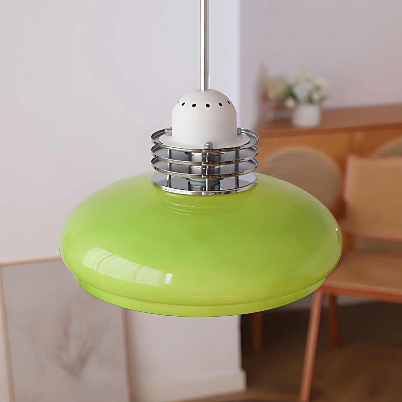 Jelly Glass Globe Pendant Lamp