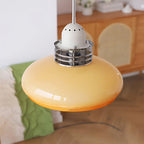Jelly Glass Globe Pendant Lamp