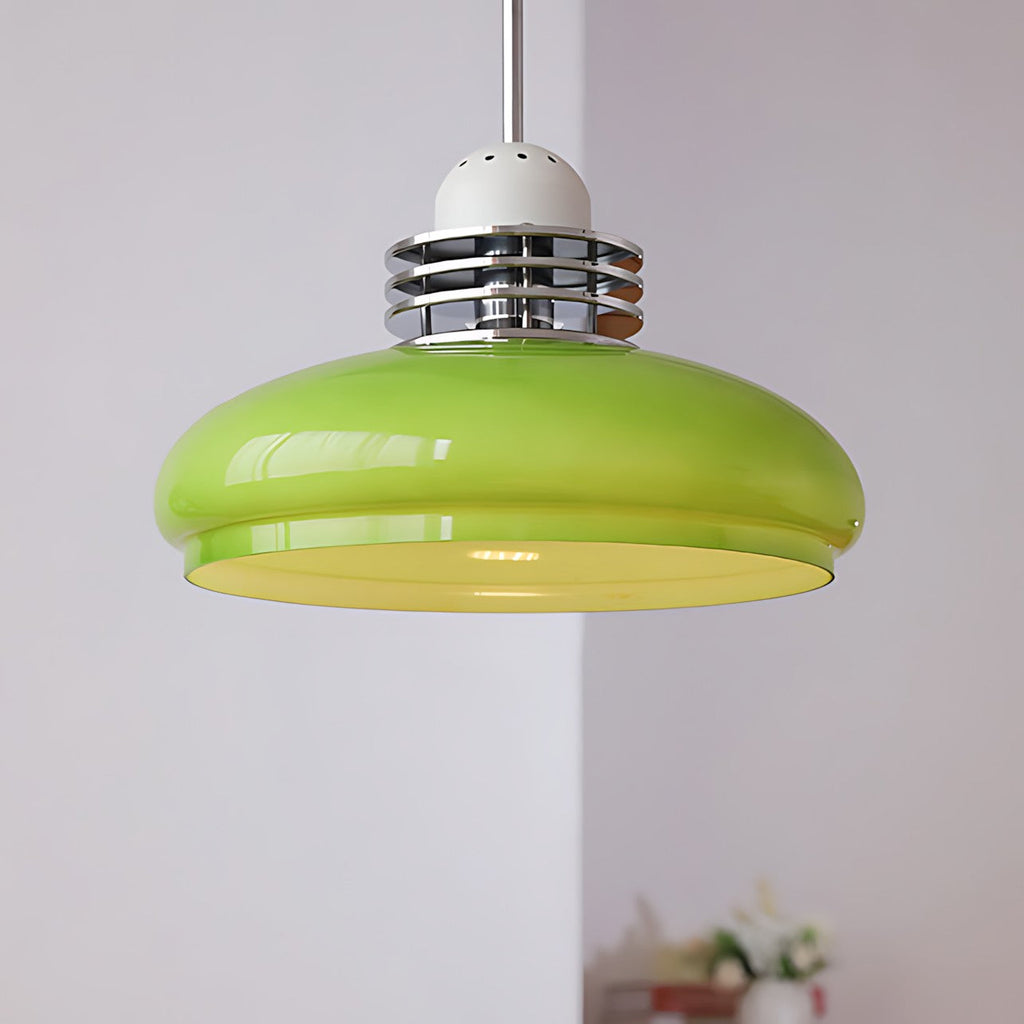 Jelly Glass Globe Pendant Lamp