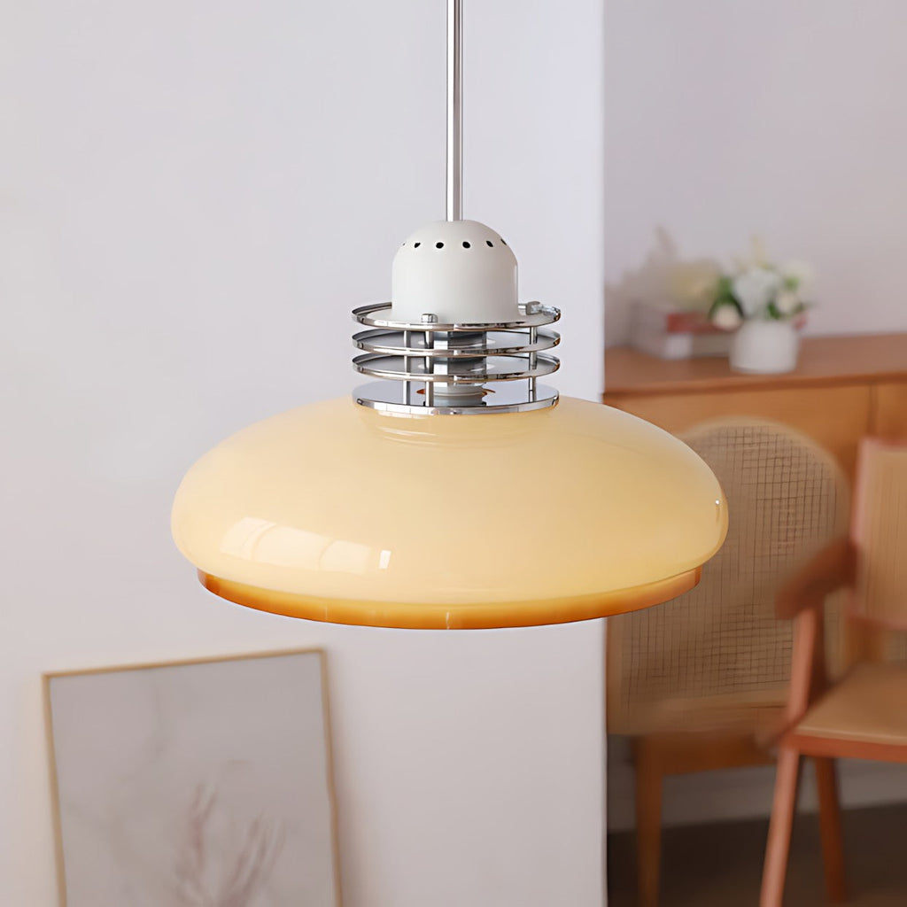 Jelly Glass Globe Pendant Lamp