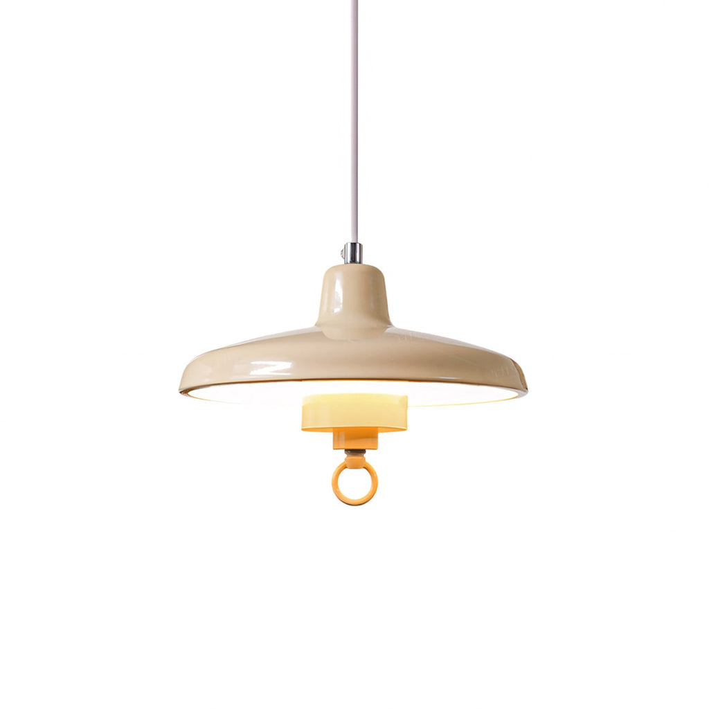 Jasper Nordic Saucer LED Pendant Lamp