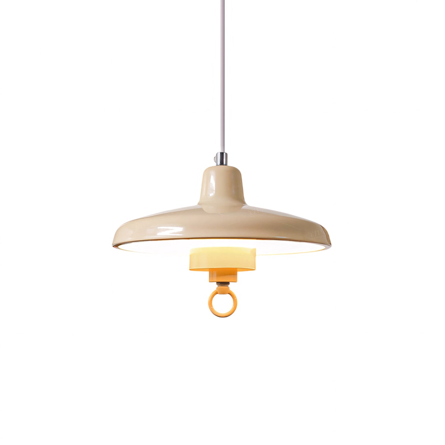 Jasper Nordic Saucer LED Pendant Lamp