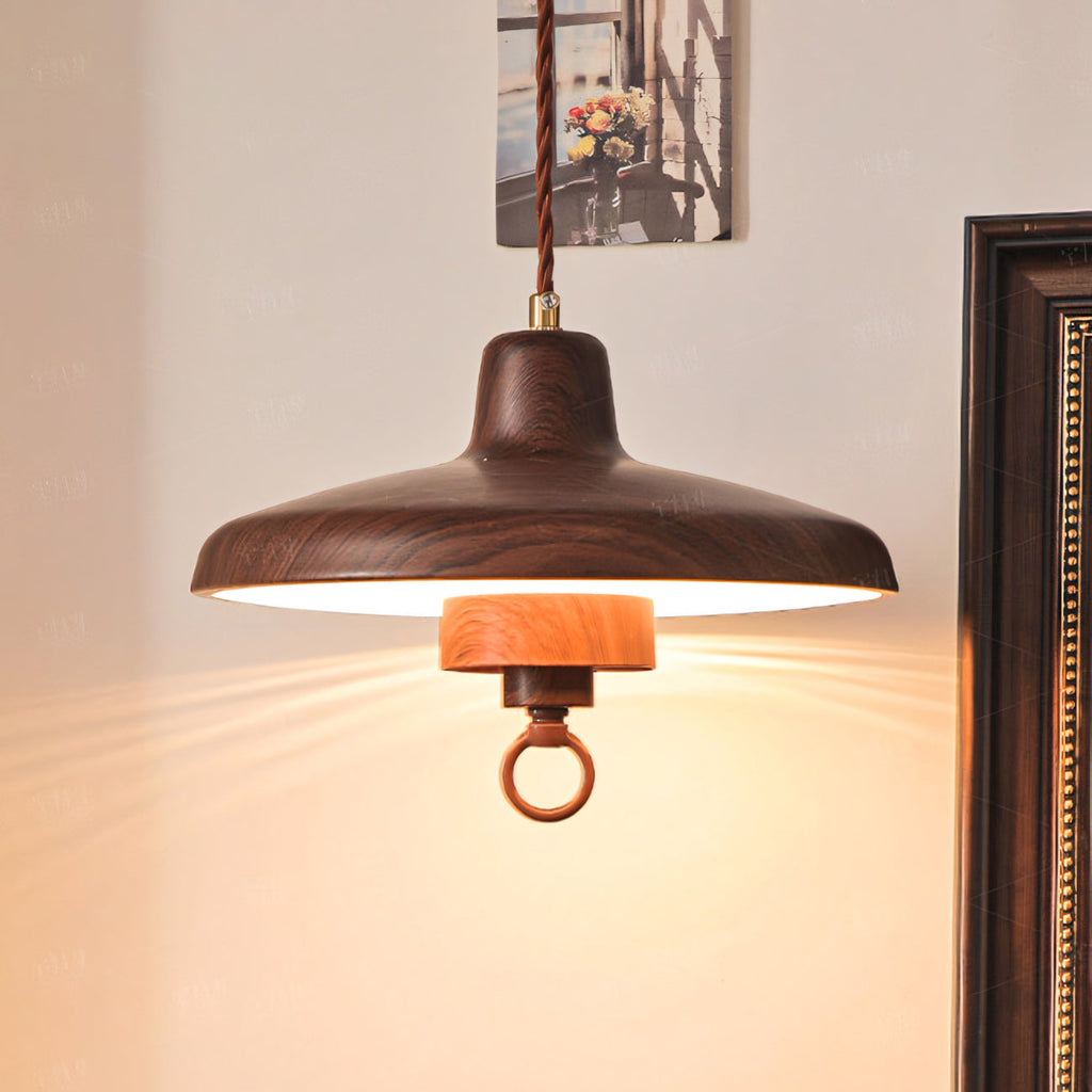 Jasper Nordic Saucer LED Pendant Lamp
