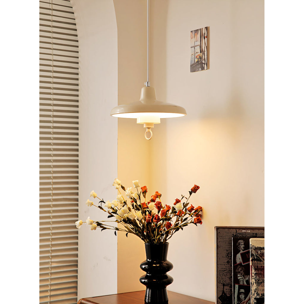 Jasper Nordic Saucer LED Pendant Lamp