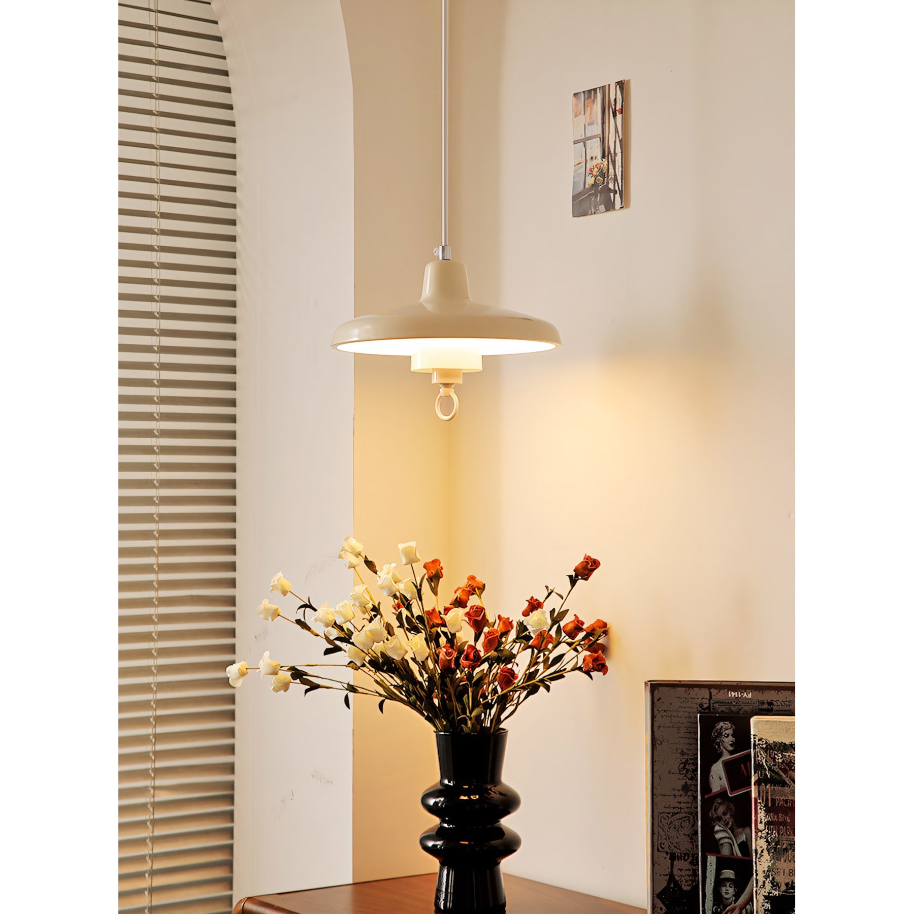 Jasper Nordic Saucer LED Pendant Lamp
