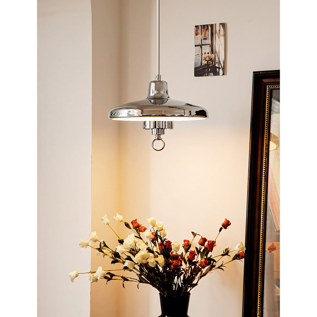 Jasper Nordic Saucer LED Pendant Lamp