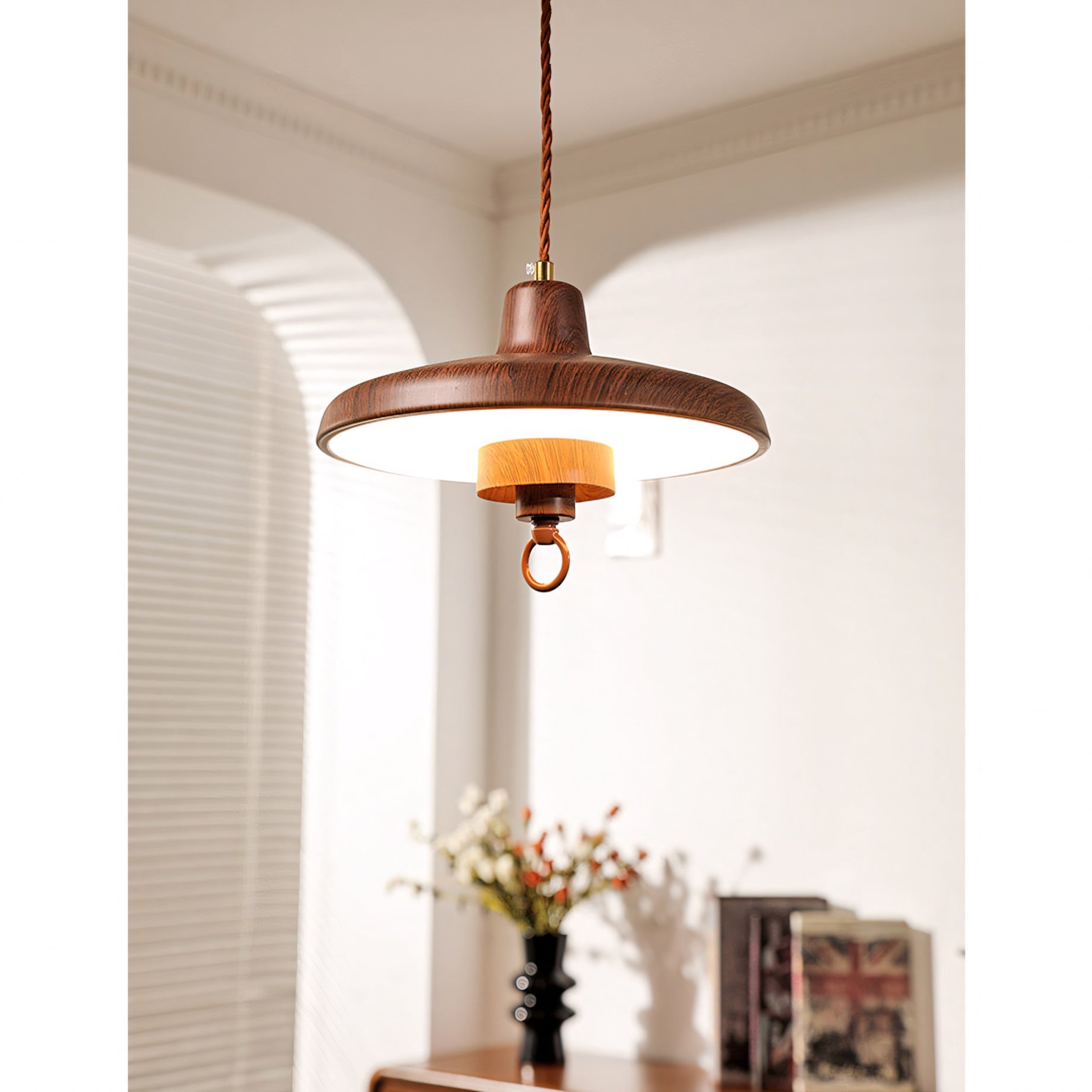 Jasper Nordic Saucer LED Pendant Lamp
