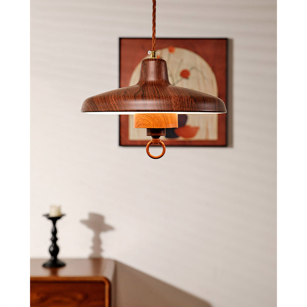 Jasper Nordic Saucer LED Pendant Lamp