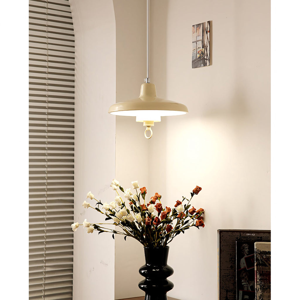 Jasper Nordic Saucer LED Pendant Lamp