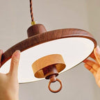 Jasper Nordic Saucer LED Pendant Lamp