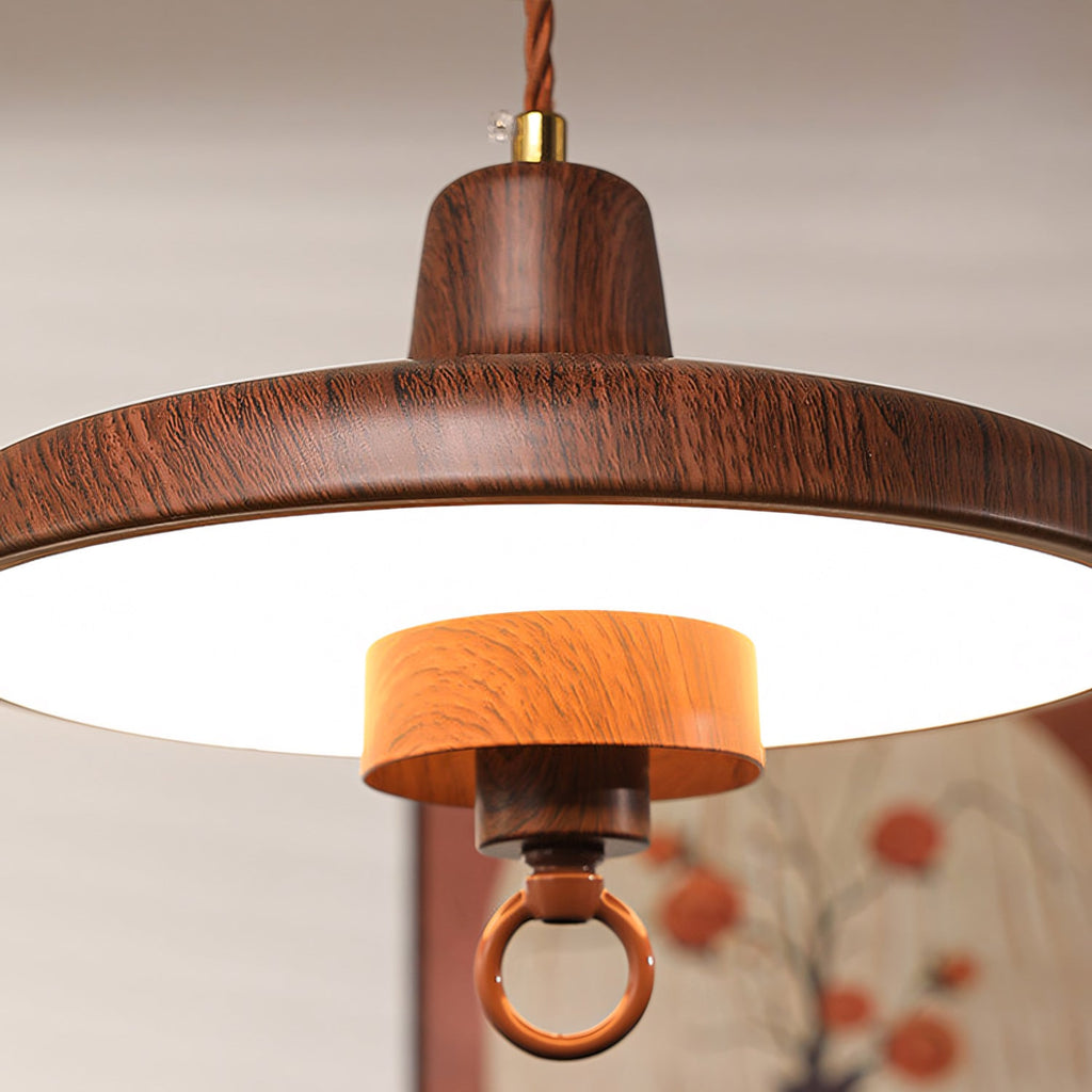 Jasper Nordic Saucer LED Pendant Lamp