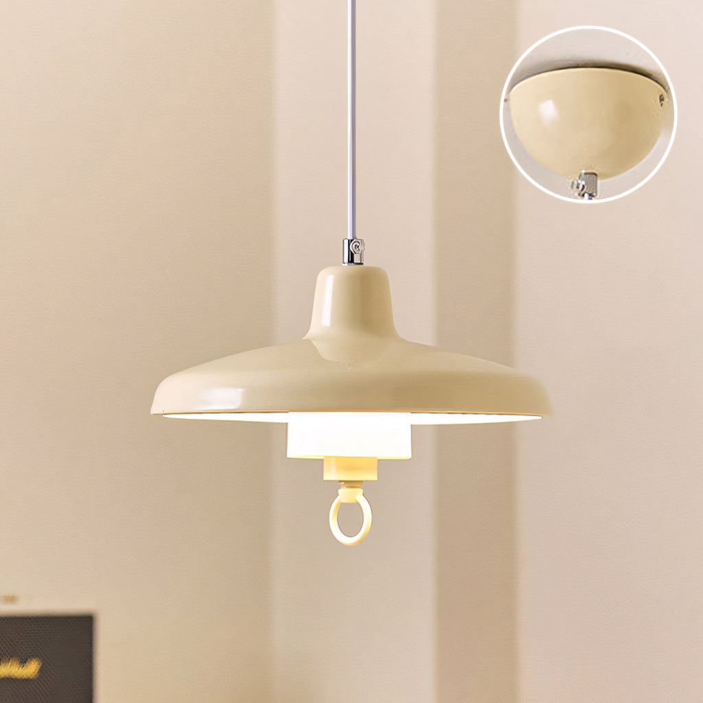 Jasper Nordic Saucer LED Pendant Lamp