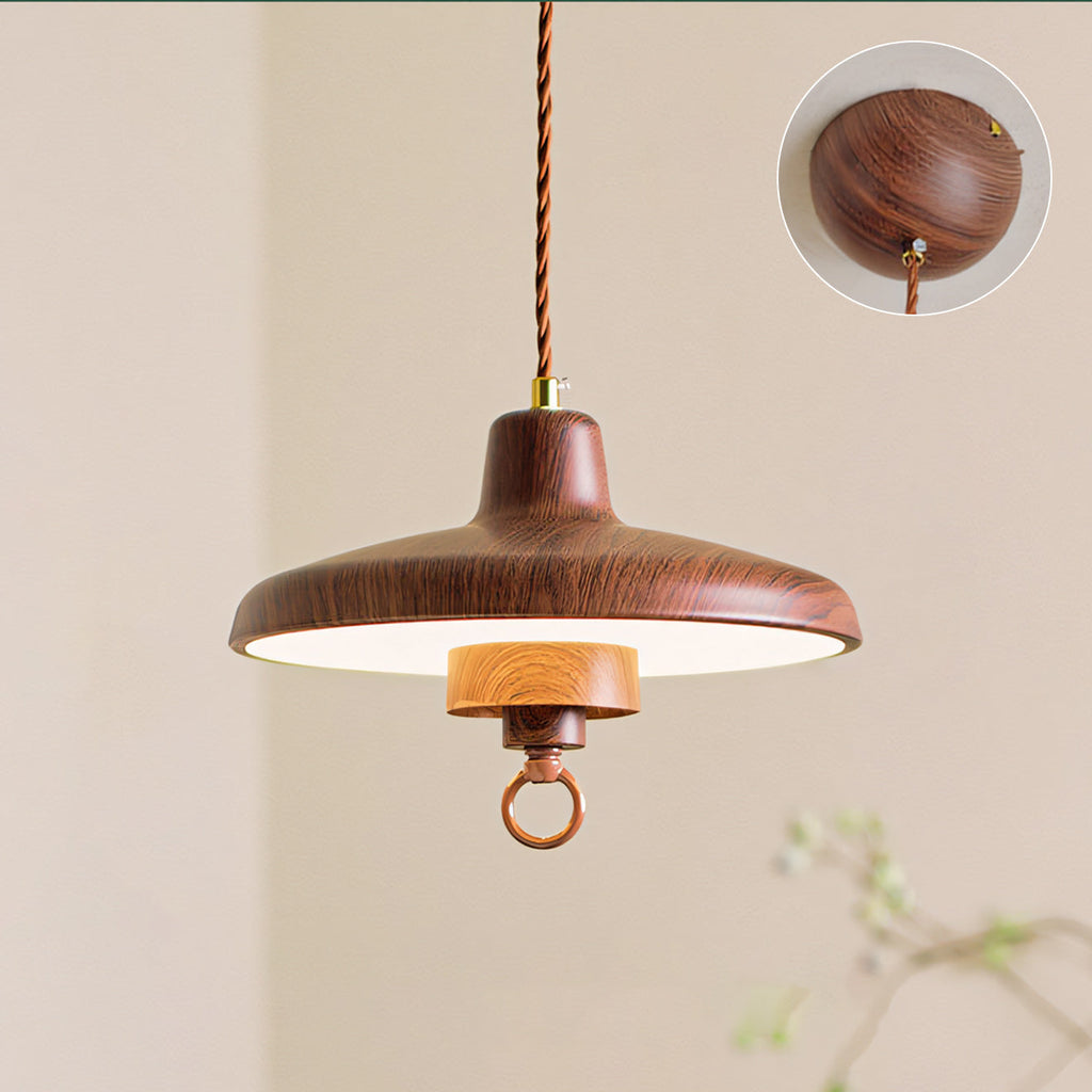 Jasper Nordic Saucer LED Pendant Lamp