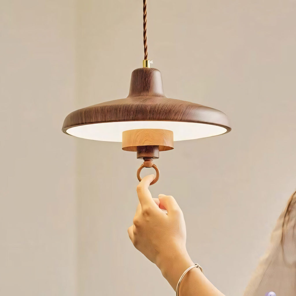Jasper Nordic Saucer LED Pendant Lamp